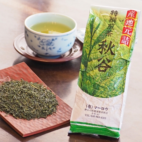 宇治田原産かぶせ茶「秋谷」 (200g)