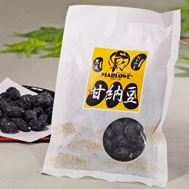 おかやま黒豆甘納豆 マーロウ