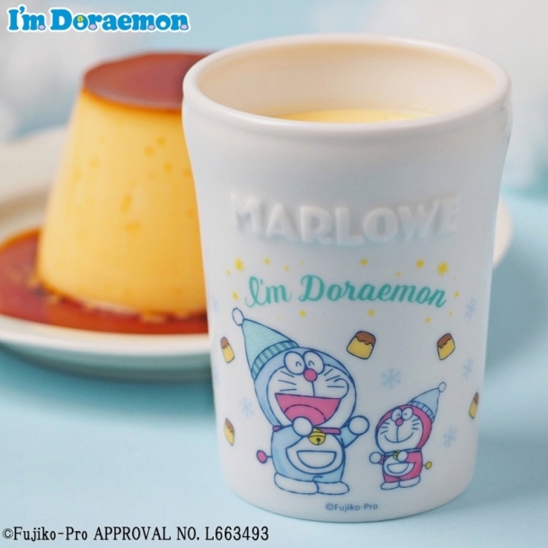 ドラえもん★未開封品等ブリリアントライト&ガーデンソーラーライト★送料無料 2025ドラえもん陶器入りカスタードプリン マーロウ