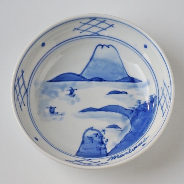 秋谷の里スープ鉢 マーロウ