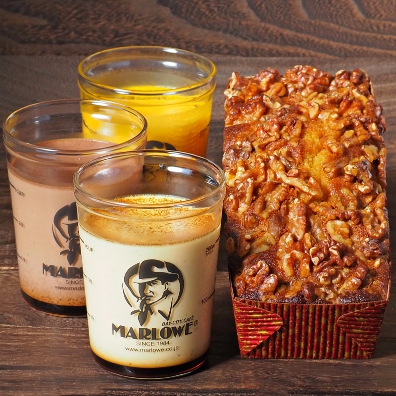 �������߃v�����ƃP�[�L�̃Z�b�g