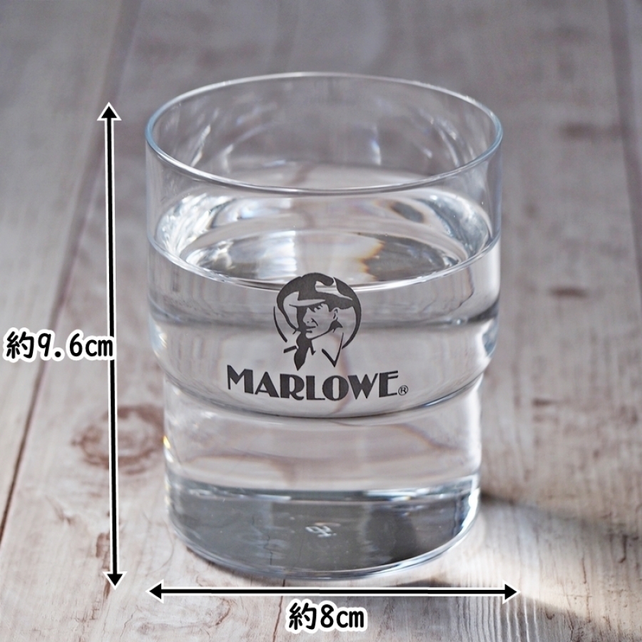Amazon | マーロウ 39周年 限定品 タンブラー | ノーブランド品