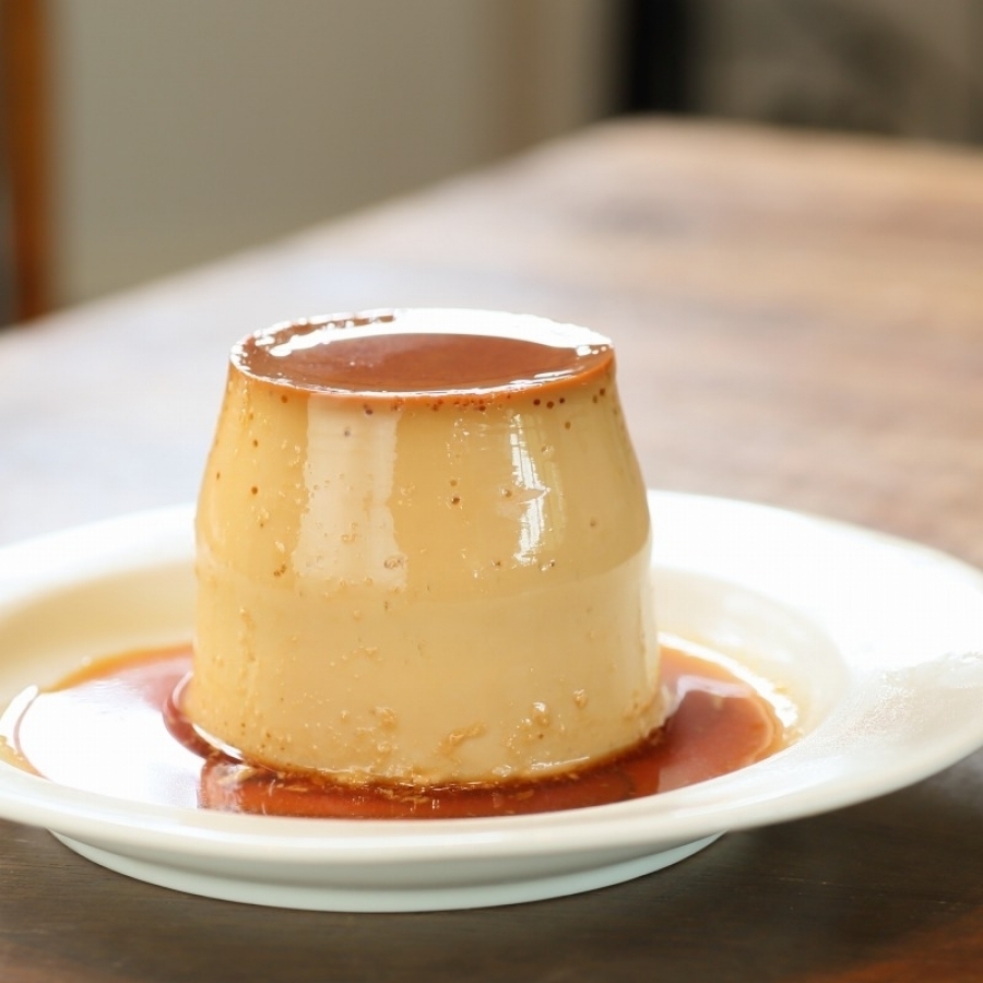 マーロウの『かぼっちゃみ〜つ』（かぼちゃのプリン ・抹茶