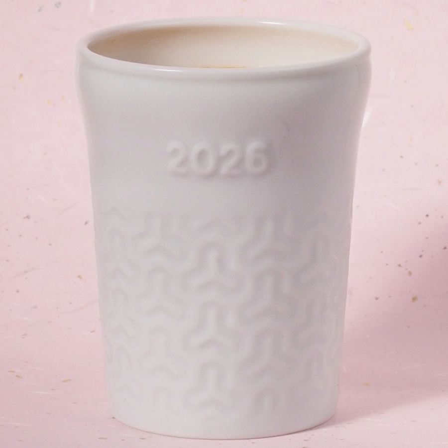 2026年紅白陶器プリンセット マーロウ