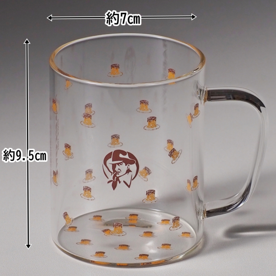 耐熱プリン柄マグカップ マーロウ