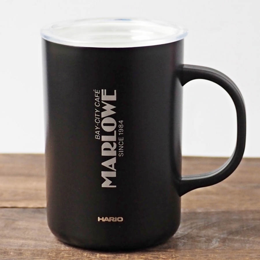 ｾﾗﾐｯｸｺｰﾃｨﾝｸﾞ真空二重保温ﾏｸﾞ マーロウ