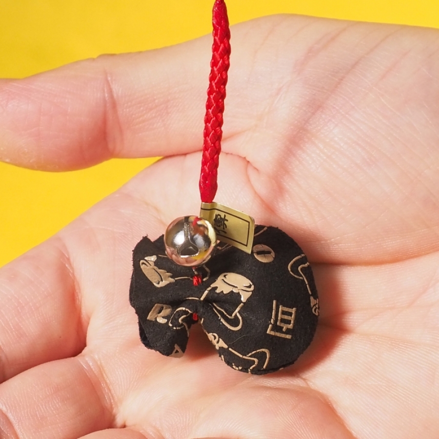 根付巾着 印傳×MARLOWE マーロウ