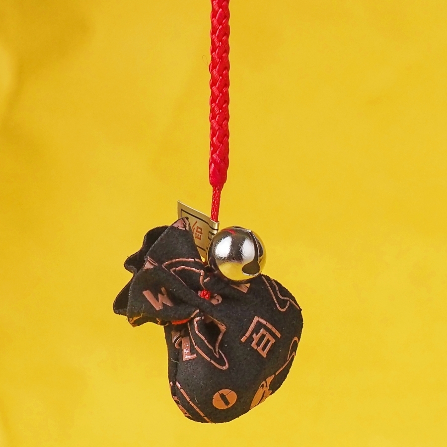 根付巾着 印傳×MARLOWE マーロウ