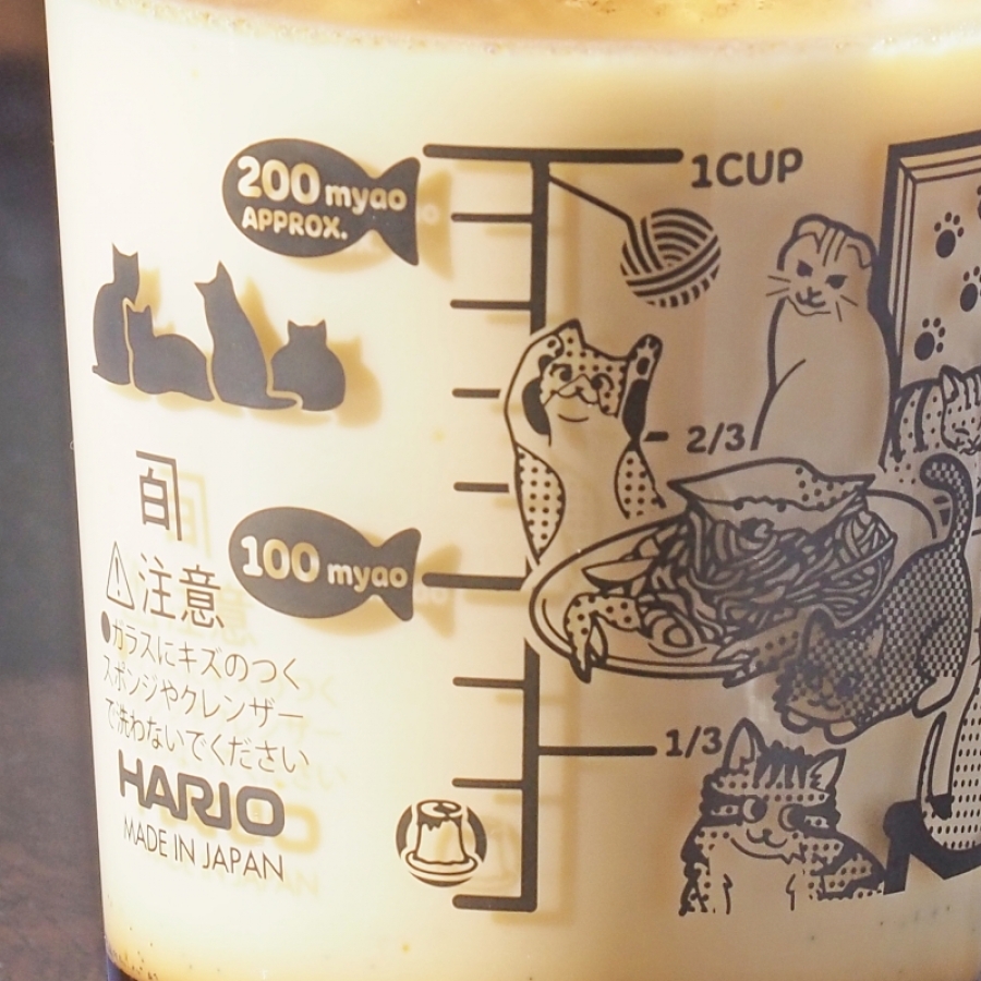 猫の日限定ﾋﾞｰｶｰ第三弾北海道ﾌﾚｯｼｭｸﾘｰﾑﾌﾟﾘﾝ マーロウ