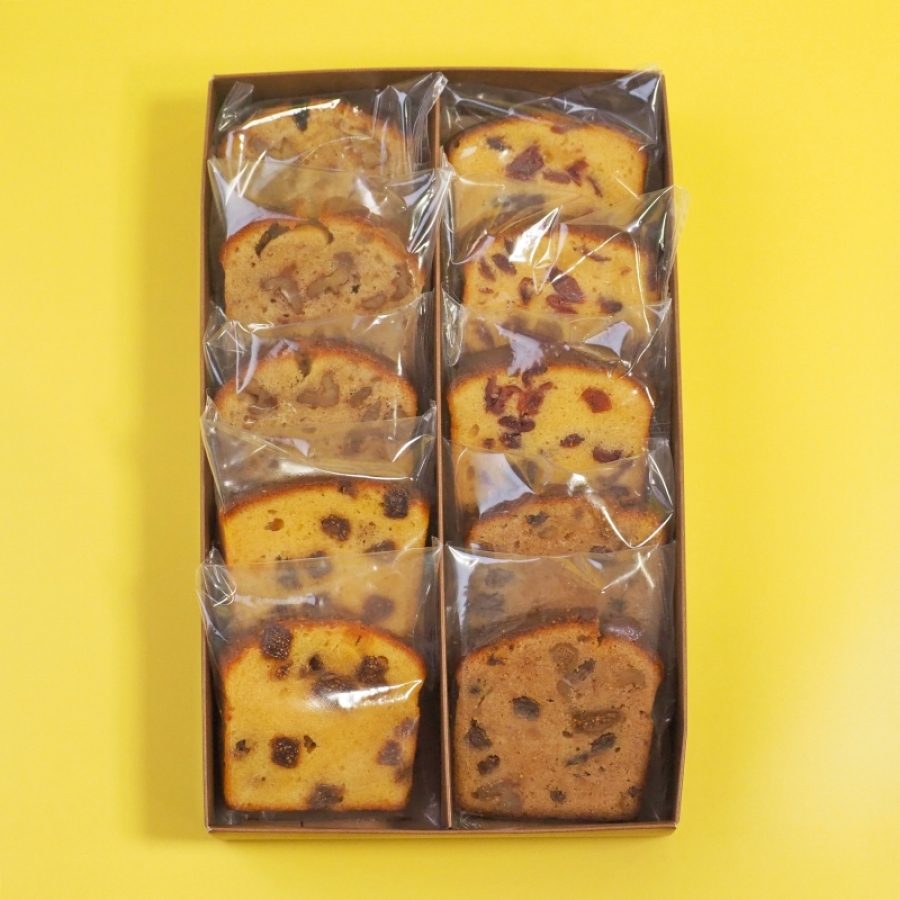 カットケーキ詰め合わせBOX マーロウ